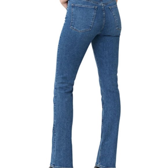 FREE PEOPLE 3x1 N.Y.C. Poppy Slim Boot Cut Jean Button Fly 29 - Picture 2 of 16